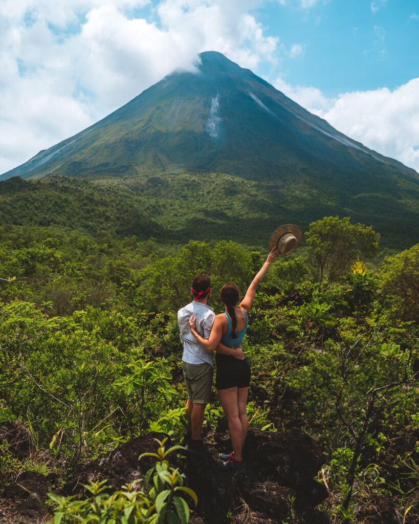 Paisaje de Costa Rica